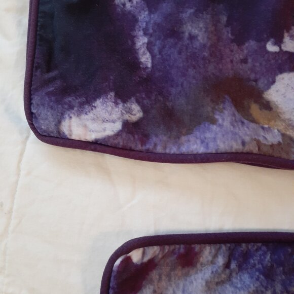 QE Home 2 Queen Pillow Shams and 1 Boudoir Sham Set - Picture 3 of 8